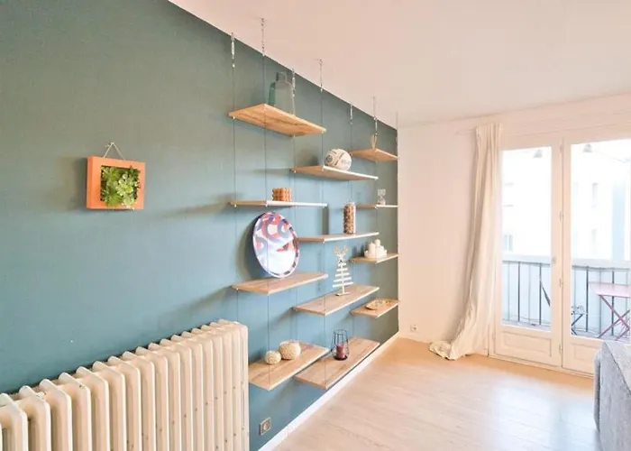 *Grand T3*Lumineux*Vue*Parking*