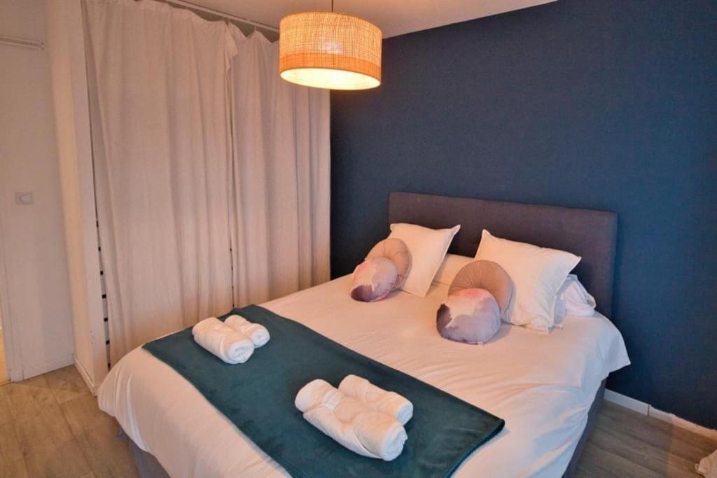Appartement *grand T3*lumineux*vue*parking*