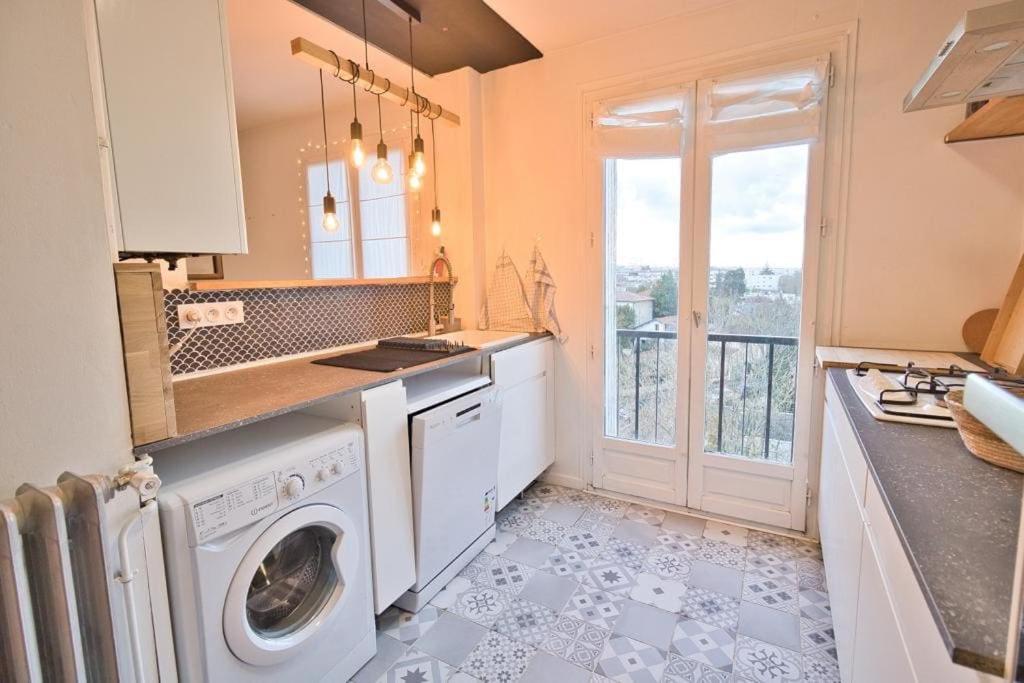 *grand T3*lumineux*vue*parking* Appartement Toulouse