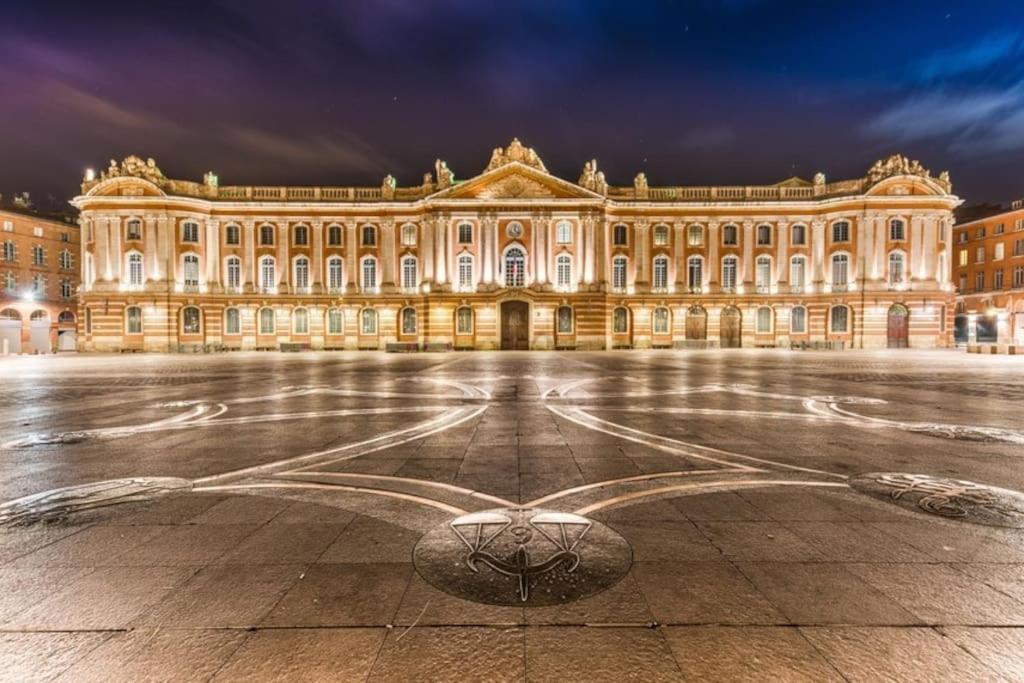 *grand T3*lumineux*vue*parking* Toulouse